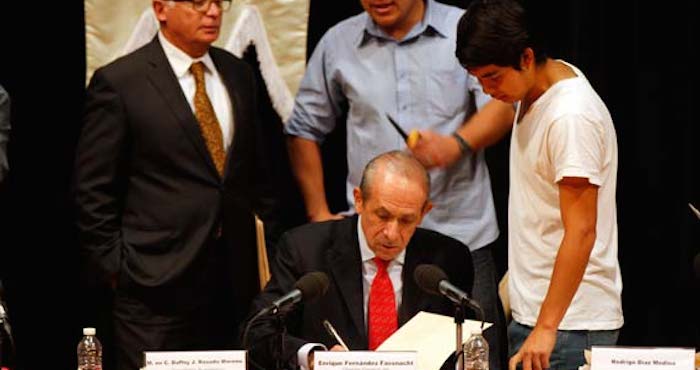 Enrique Fernández Fassnacht, director del IPN. Foto: Cuartoscuro