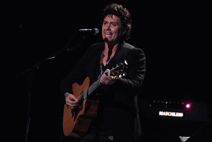 Saúl Hernández, quien promueve diversas campañas de Amnistía Internacional, dijo que en el país se vive una etapa muy primitiva. Foto: Cuartoscuro