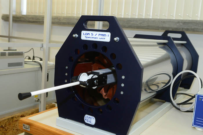 El Servicio Arqueomagnético Nacional permitirá obtener información de materiales sometidos a calentamiento de alta temperatura, como arcillas cocidas y sedimentos quemados. Foto: DGCS/UNAM