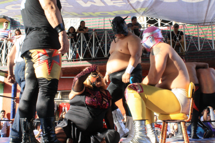Lady Maldad, una mujer que lucha. Foto: Revista Artes de México