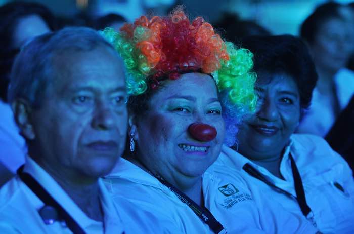 Segundo Congreso "La felicidad sirve". Foto: Cuartoscuro