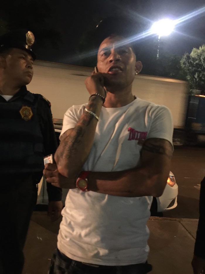 El hombre ha sido identificado por otros vecinos que lo han visto por la zona. Foto: Cortesía, SinEmbargo