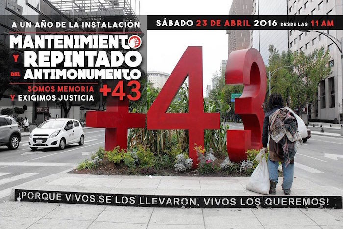 Uno de los eventos a los que se ha convocado en redes sociales para los próximos días. Foto: Especial.