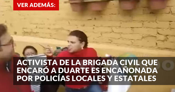 promo activista Duarte