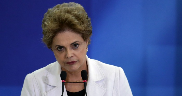 La Presidente brasileña Dilma Rousseff. Foto: AP