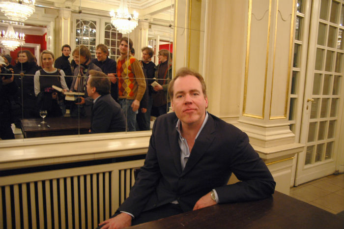 Bret Easton Ellis, en una imagen del 2006. Foto: 360b / Shutterstock.com