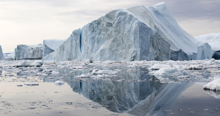 La capa de hielo es tan delgada como la del peor año registrado, 2012, incluso más fina en algunas zonas. Foto: archivo