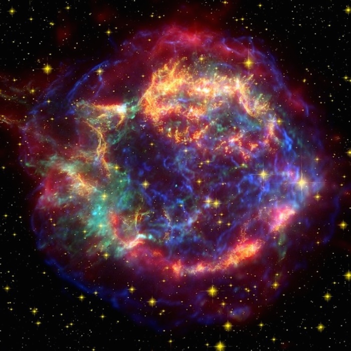 Supernova Foto: NASA/ Archivo