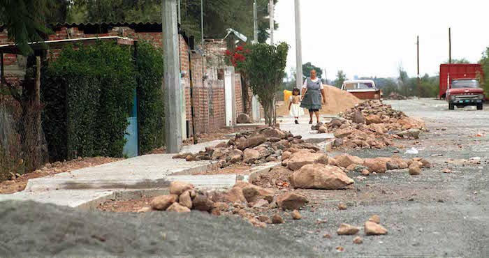 Camino al rancho San Cristobal de Vicente Fox. Foto: Cuartoscuro