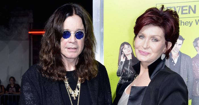 Ozzy y Sharon Osbourne. Foto: EFE