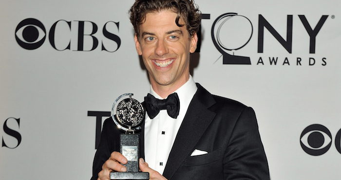 El actor estadounidense Christian Borle. Foto: EFE