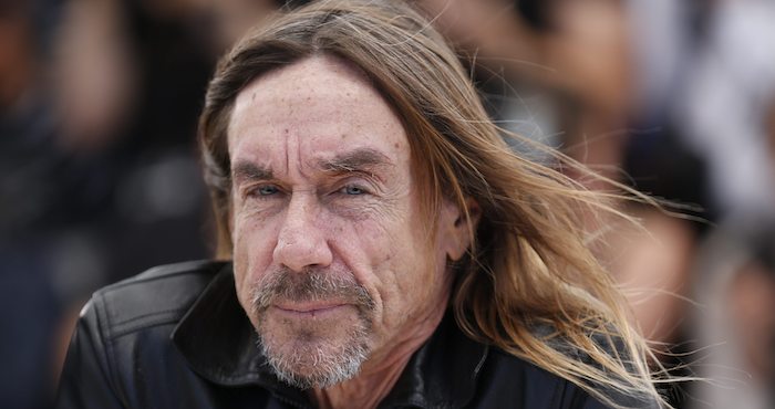 Iggy Pop en Cannes. Foto: EFE