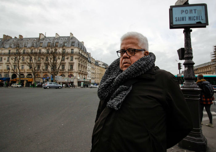 Enrique Márquez, autor de Para quienes no han conocido al Coyote. Foto: Facebook