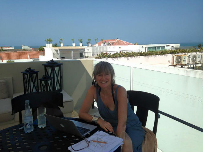 Nell Leyshon. Foto: Facebook