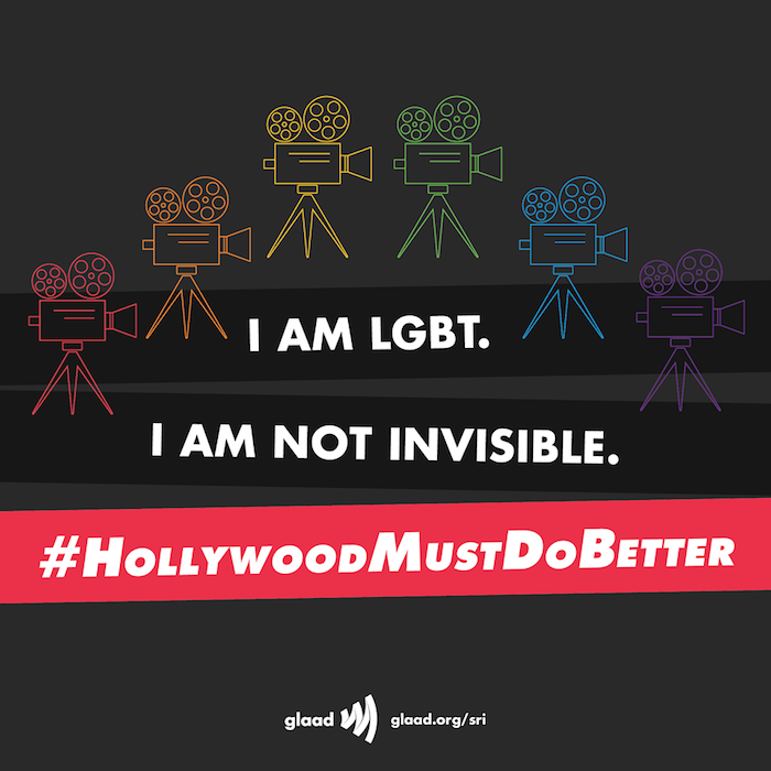 Los estudios de la ONG están acompañados de campañas en redes sociales. Imagen: GLAAD