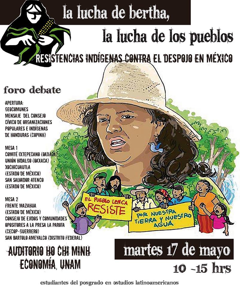 El cartel del Foro a realizarse el próximo 17 de mayo. Imagen: Especial