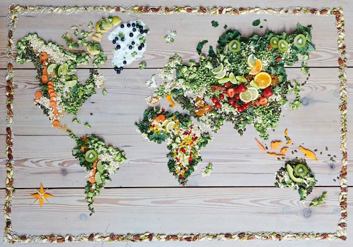 La educación alimentaria, la nutrición, el no desperdicio de comida, la sustentabilidad y la importancia de la cocina son los pilares de la campaña. Foto: Jamie Oliver