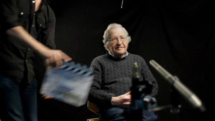 Noam Chomsky, en un documental imperdible. Foto: Netflix