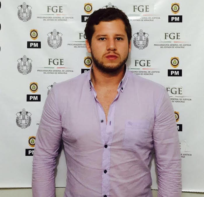 Enrique Capitaine, uno de "Los Porkys de Costa Oro". Foto: BlogExpediente.