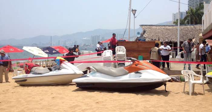 En lo que va del año, en Acapulco suman ya 373 víctimas de hechos violentos en los que presuntamente estuvo involucrada la delincuencia organizada. Foto: Archivo El Sur.