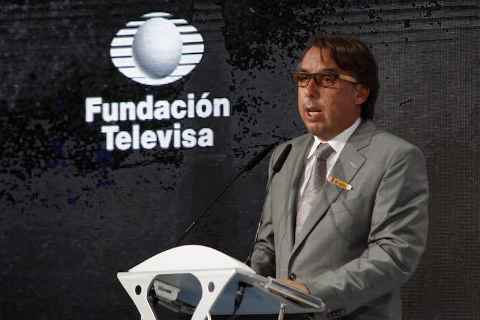 Emilio Azcárraga ha rechazado las acusaciones de desvío de dinero para infomerciales políticos. Foto: Cuartoscuro
