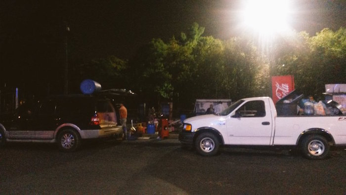 El desalojo se realizó esta madrugada sin incidentes. Foto: @Sofinita 