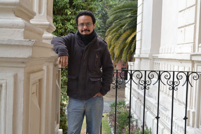 Javier Moro Hernández, poeta y periodista. Foto: Especial