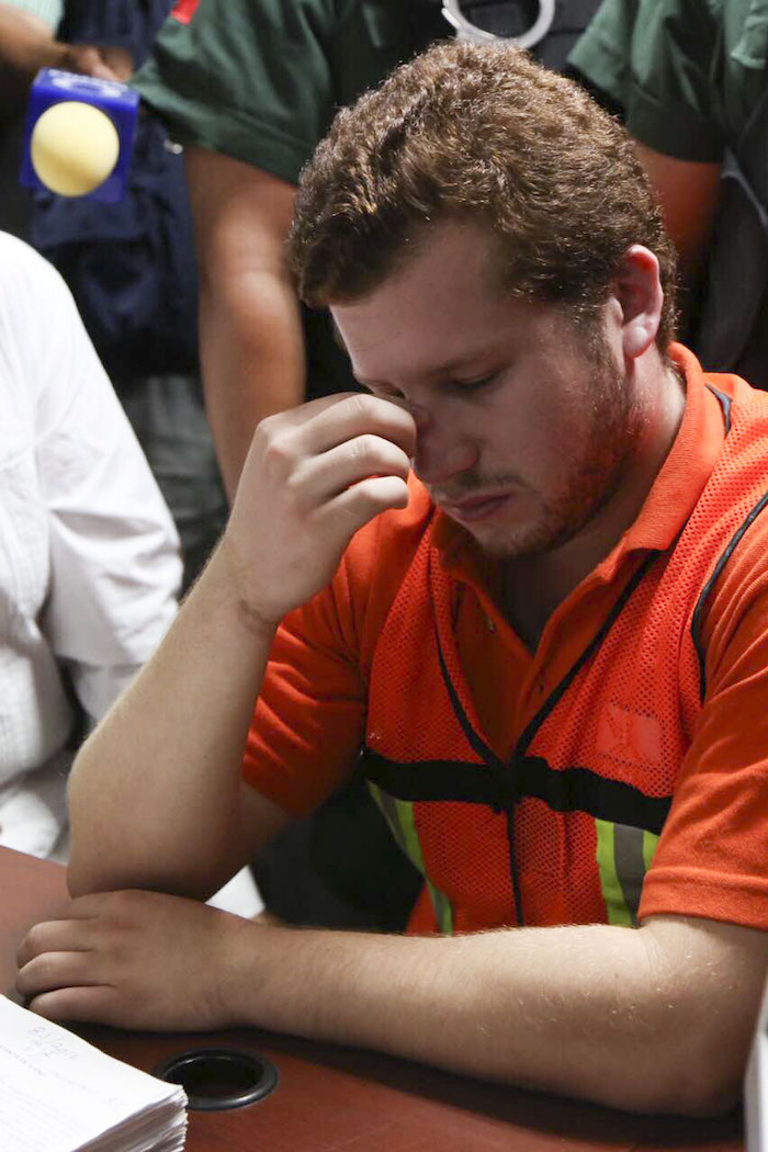 Enrique Capitaine se encuentra preso desde el pasado 12 de mayo en "El Penalito". Foto: Cuartoscuro