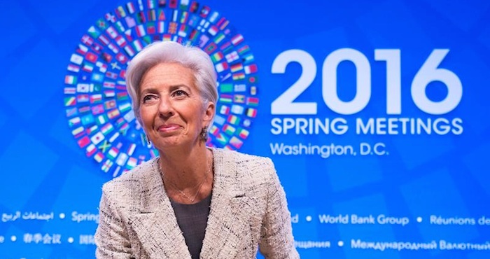 la directora gerente del Fondo, Christine Lagarde, remarcó que "la corrupción tiene un impacto corrosivo en la sociedad, ya que socava la confianza en el gobierno y erosiona los estándares éticos de los ciudadanos". Foto: EFE