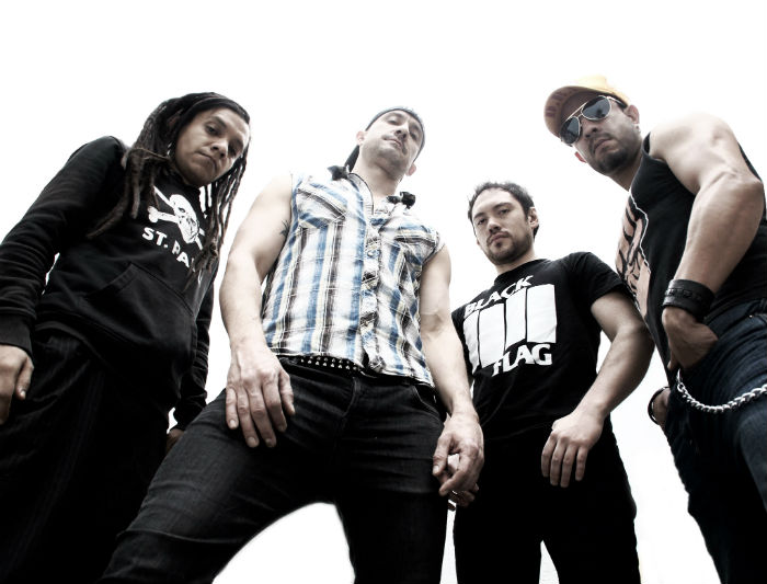 Motor: Rock duro, con el puño en alto. Foto: Especial