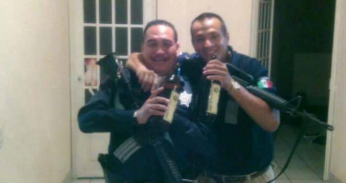 Manuel Canela Pérez y Francisco Barajas Bautista supuestamente cobran multas excesivas en el municipio de Villamar. Foto: Por Un Michoacán Libre SDR 2