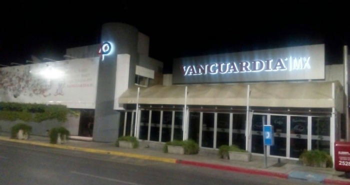 Fachada del diario Vanguardia en Saltillo, Coahuila. Foto: Vanguardia.