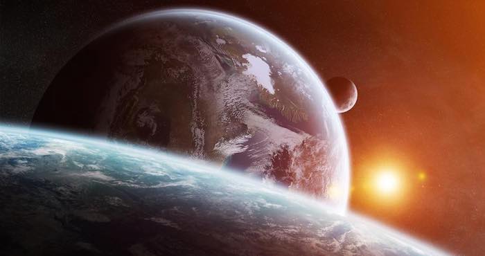 Próxima b orbita alrededor de Próxima Centauri, una enana roja que es la estrella más cercana al Sol. Foto: Shutterstock.