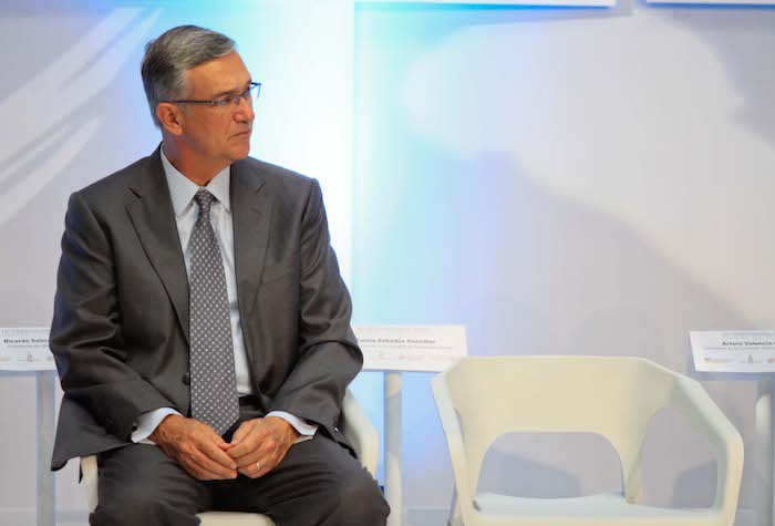 Ricardo Salinas Pliego, dueño de Grupo Salinas. Foto: Cuartoscuro