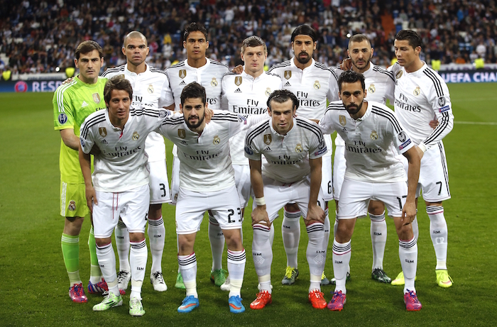 El Real Madrid está valorado en 3 mil 645 millones de dólares. Foto: AP.