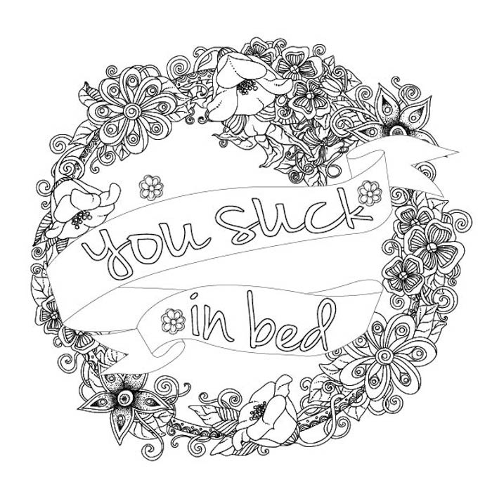 "Apestas en la cama"... y no habla precisamente de olores. Imagen: Creative Collective