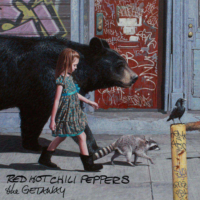 ¿Quién es quién en la nueva portada de Red Hot Chili Peppers?. Foto: Warner Music