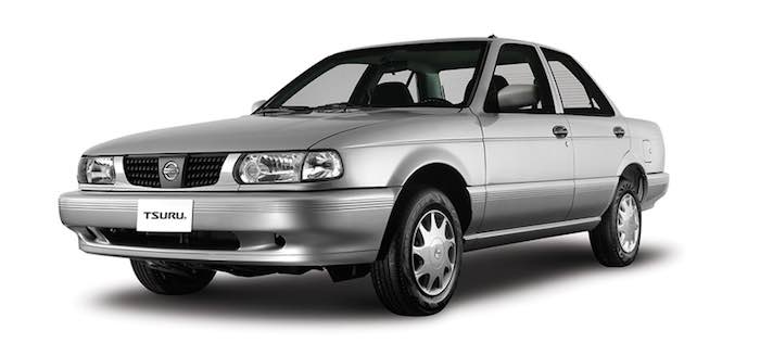 En la imagen, el Tsuru de Nissan. Foto: nissan.com.