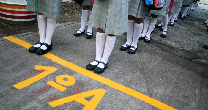 Tras denunciar el presunto abuso, los directivos de la escuela recomendaron a la alumna no decirle nada a su mamá y cambiarse de grupo. Foto: Cuartoscuro/Archivo.