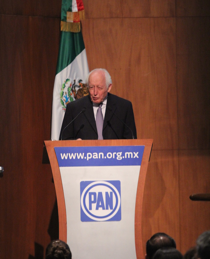 Luis H. Álvarez. Foto: Cuartoscuro