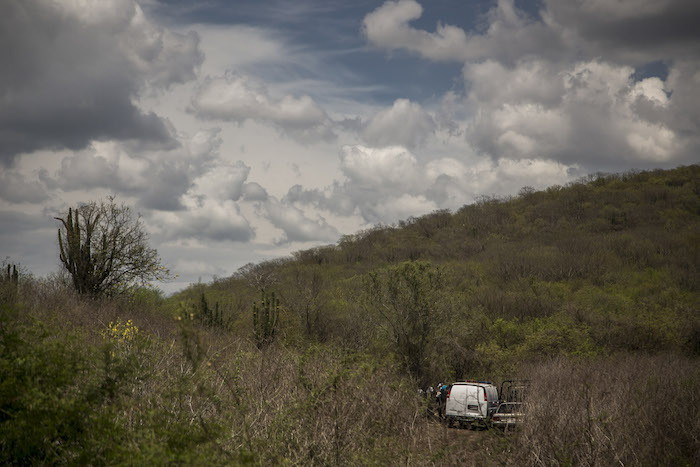 los restos fueron hallados carbonizados en el ejido Las Abejas, en el referido municipio, y datan de 2011. Foto: Cuartoscuro/Archivo.
