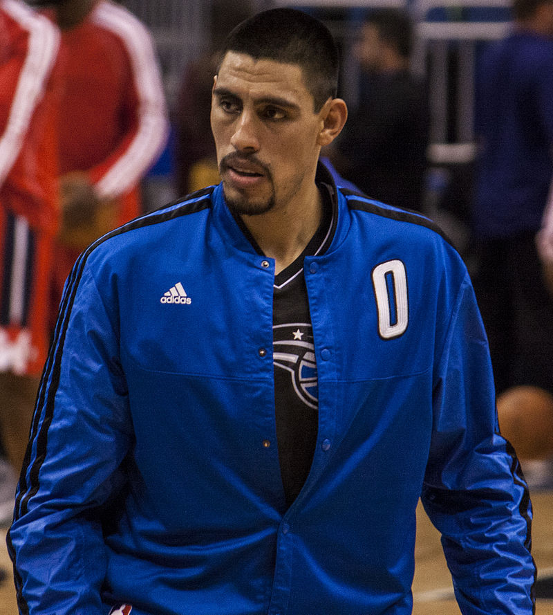 Gustavo Ayón, conocido en el mundo del baloncesto como El "Titán de Nayarit". Foto: Wikimedia