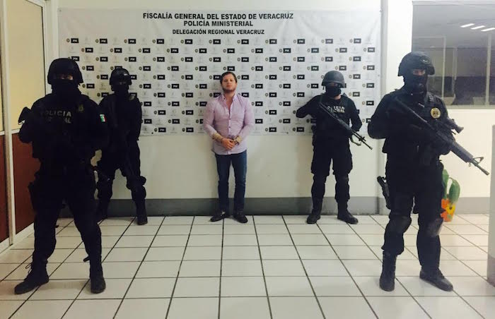 Enrique Capitaine fue detenido ayer en una operación conjunta con el gobierno de Coahuila. Foto: BlogExpediente. 