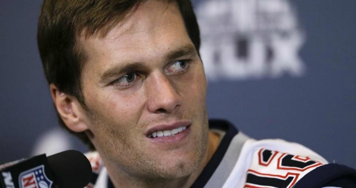 Tom Brady, quarterback de los Patriots de Nueva Inglaterra. Foto: AP