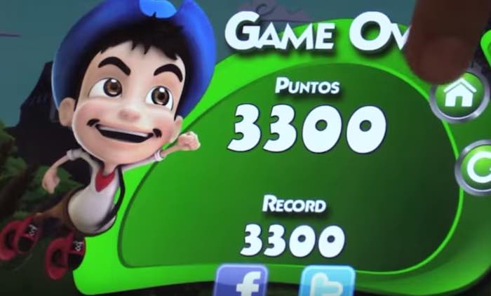 El videojuego fue presentado este viernes. Imagen: Captura de pantalla