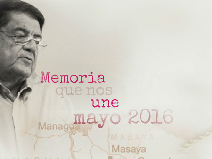 Sergio Ramírez, al frente del encuentro. Foto: Especial