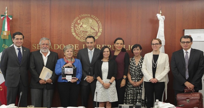 Foto: Twitter @senadomexicano