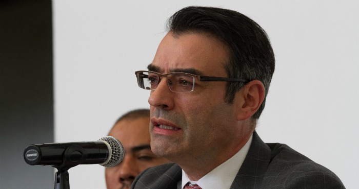 El presidente de la CIDH, James Cavallaro. Foto: Cuartoscuro.