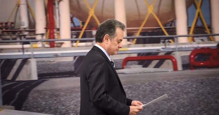 En el evento, el Secretario de Energía, Pedro Joaquín Coldwell, explicó que a través de esta plataforma se busca poner a disposición de los interesados la información sobre transacciones que realicen los comercializadores de gas natural. Foto: Archivo Cuartoscuro