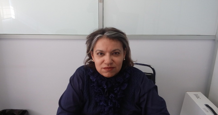 Aurora Terán. Foto: CONACYT Prensa